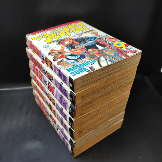 สิงห์นักปั่น เล่ม 1-6,9 รูปที่ 7