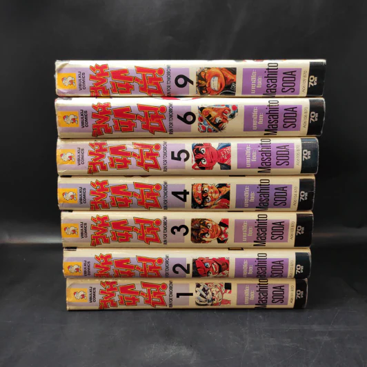 สิงห์นักปั่น เล่ม 1-6,9 รูปที่ 2