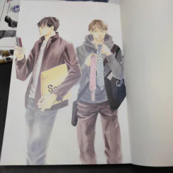 การ์ตูนวาย คืนนี้มีฉันกับนาย 3 เล่มจบ รูปที่ 9