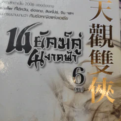 พยัคฆ์คู่ผงาดฟ้า 6 เล่มจบ - น.นพรัตน์ รูปที่ 8
