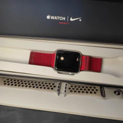 (มือสอง) Apple Watch Nike Series 3 + สายสีแดง รูปที่ 11