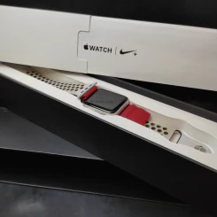 (มือสอง) Apple Watch Nike Series 3 + สายสีแดง รูปที่ 5