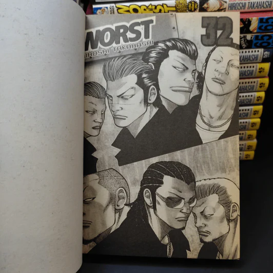 Worst เวอร์ส 33 เล่มจบ (ขาดเล่ม 4,15,33) + ภาคกำเนิดบุโซเซ็นเซ็น รูปที่ 11