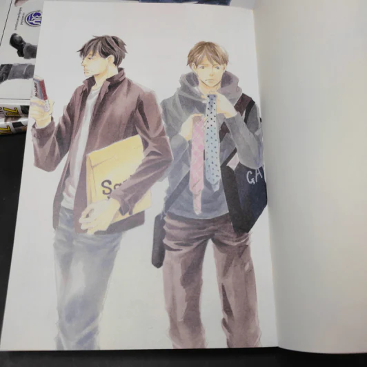 การ์ตูนวาย คืนนี้มีฉันกับนาย 3 เล่มจบ รูปที่ 9