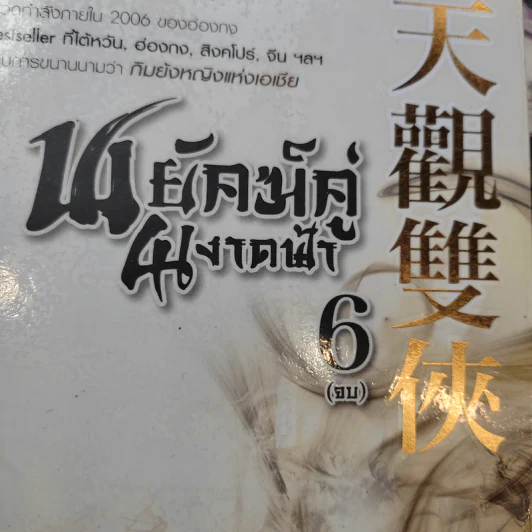 พยัคฆ์คู่ผงาดฟ้า 6 เล่มจบ - น.นพรัตน์ รูปที่ 8