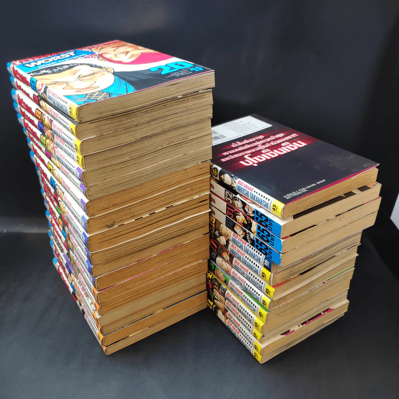 Worst เวอร์ส 33 เล่มจบ (ขาดเล่ม 4,15,33) + ภาคกำเนิดบุโซเซ็นเซ็น รูปที่ 10