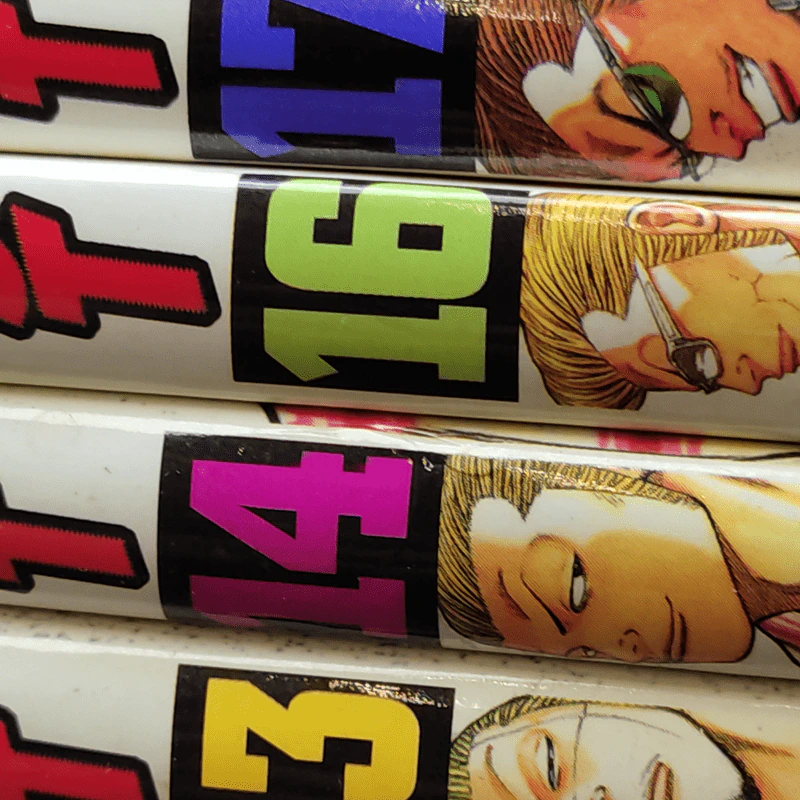 Worst เวอร์ส 33 เล่มจบ (ขาดเล่ม 4,15,33) + ภาคกำเนิดบุโซเซ็นเซ็น รูปที่ 3