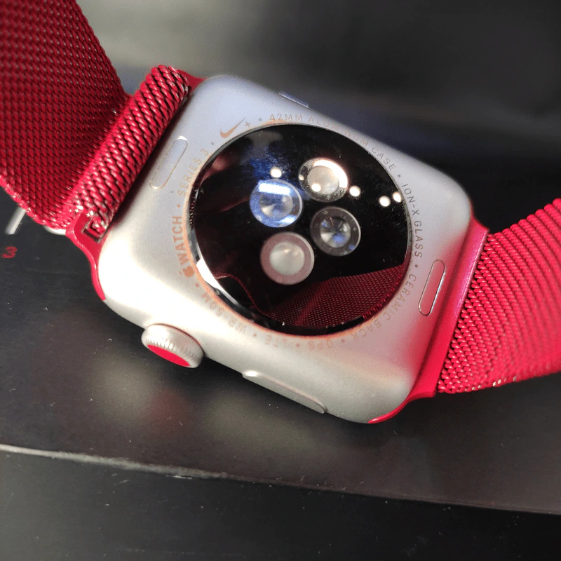 (มือสอง) Apple Watch Nike Series 3 + สายสีแดง รูปที่ 9