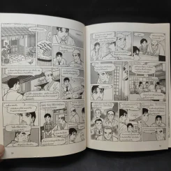 สุดยอดกลยุทธ์จัดการร้านอาหาร ฉบับการ์ตูน กฎ 26 ข้อสู่การเป็นร้านยอดนิยม รูปที่ 12