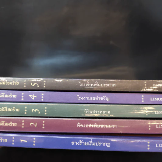 ชุดอยากให้เรื่องนี้ไม่มีโชคร้าย เล่ม 1-5 รูปที่ 8