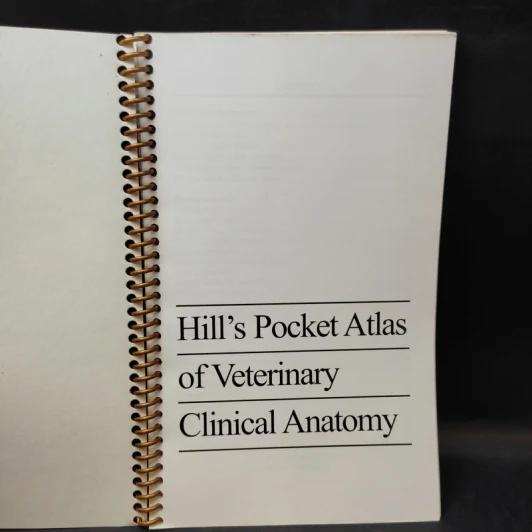 Hill's Pocket Atlas of Veterinary Chinical Anatomy รูปที่ 3