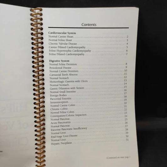 Hill's Pocket Atlas of Veterinary Chinical Anatomy รูปที่ 4