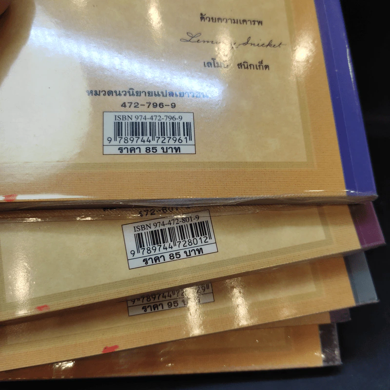 ชุดอยากให้เรื่องนี้ไม่มีโชคร้าย เล่ม 1-5 รูปที่ 25