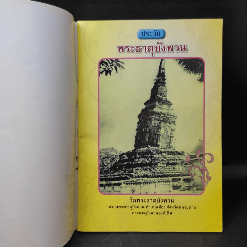 ประวัติ พระธาตุบังพวน ต.พระธาตุบังพวน อ.เมือง จ.หนองคาย รูปที่ 8