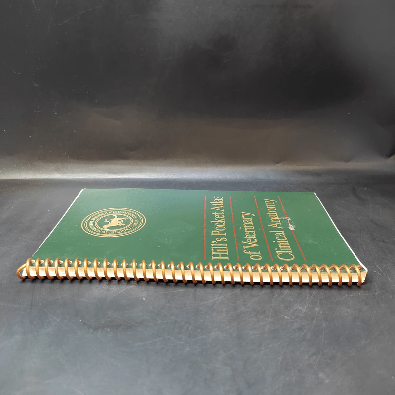 Hill's Pocket Atlas of Veterinary Chinical Anatomy รูปที่ 9