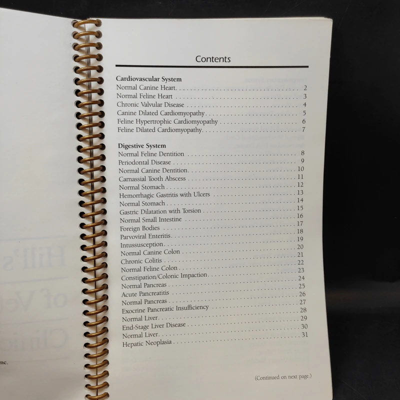Hill's Pocket Atlas of Veterinary Chinical Anatomy รูปที่ 4