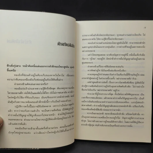เหยี่ยวมารสัประยุทธ์สิบทิศ ภาค 2 เล่ม 15 - น.นพรัตน์ แปล รูปที่ 11
