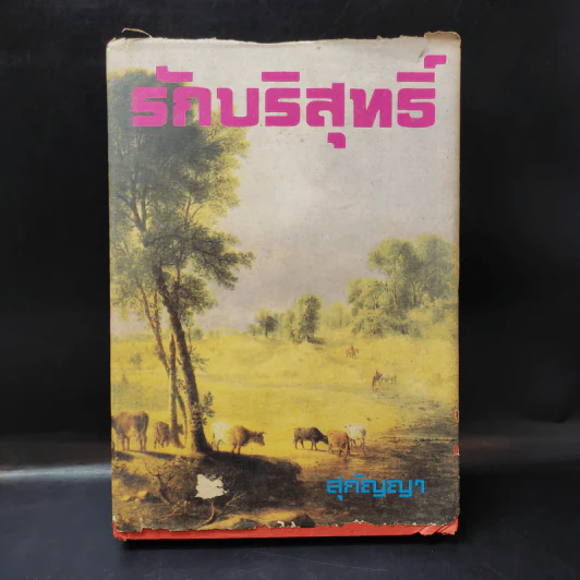 รักบริสุทธิ์ - สุกัญญา รูปที่ 1