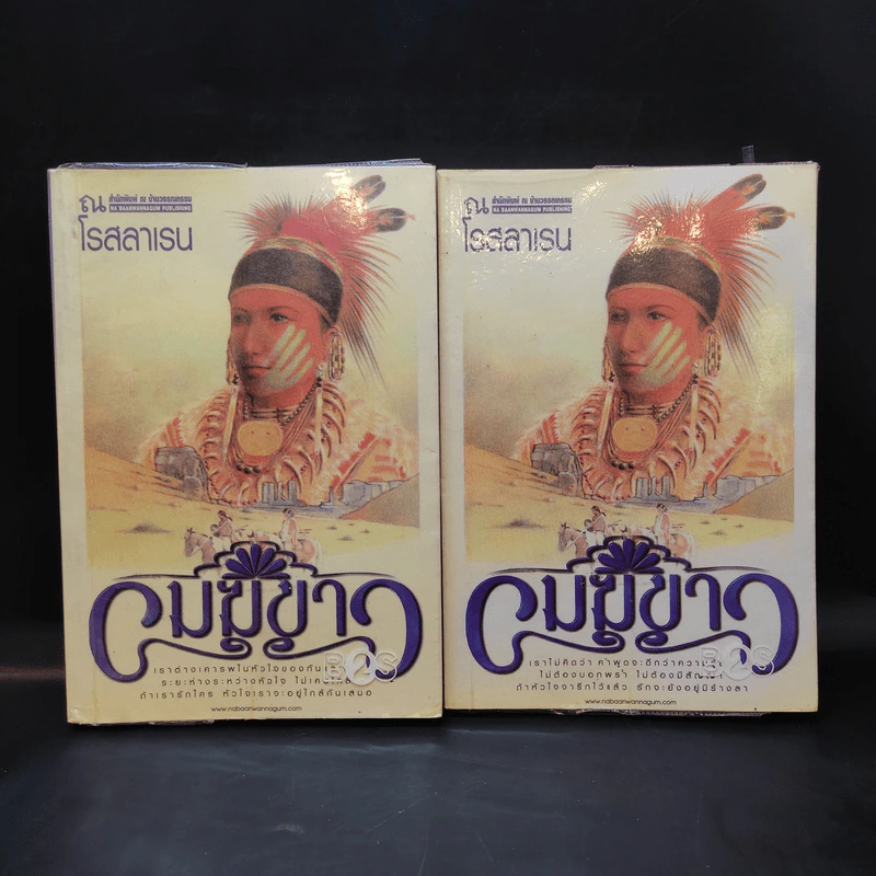 เมฆขาว 2 เล่มจบ - โรสลาเรน รูปที่ 1
