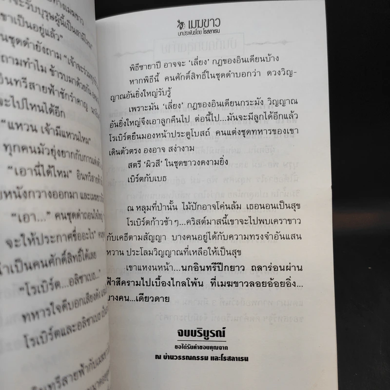 เมฆขาว 2 เล่มจบ - โรสลาเรน รูปที่ 14