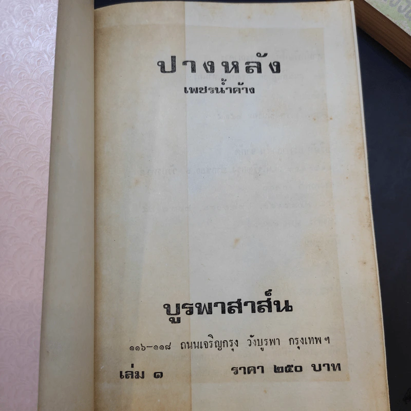 ปางหลัง 2 เล่มจบ - เพชรน้ำค้าง รูปที่ 10
