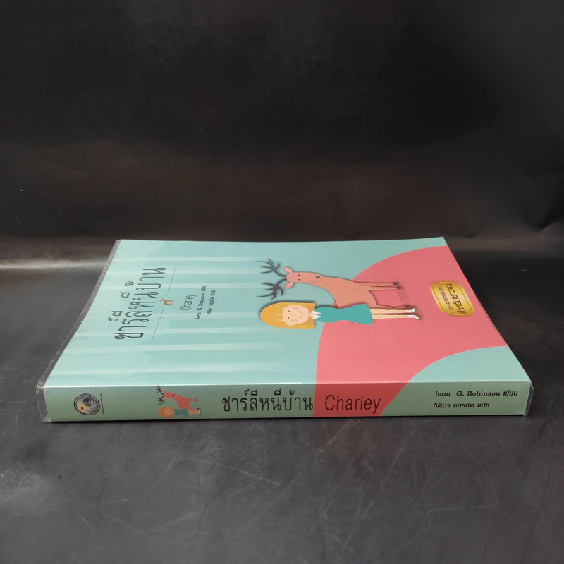 ชาร์ลีหนีบ้าน - Joan G.Robinson รูปที่ 3