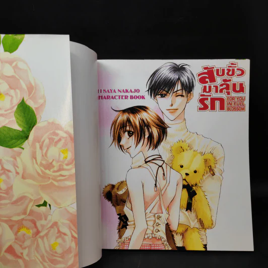 สับขั้วมาลุ้นรัก For You in Full Blossoms Character Book รูปที่ 8
