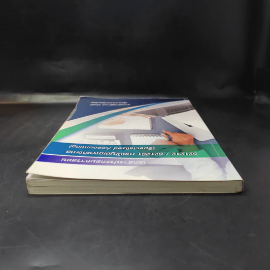 เอกสารประกอบการสอน 521212/621201 การบัญชีเฉพาะกิจการ - อ.ณัฏฐิตาพร แก้วรุจี รูปที่ 6