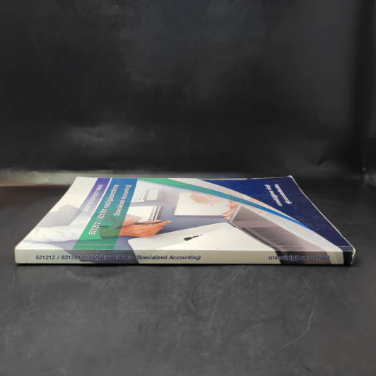 เอกสารประกอบการสอน 521212/621201 การบัญชีเฉพาะกิจการ - อ.ณัฏฐิตาพร แก้วรุจี รูปที่ 3