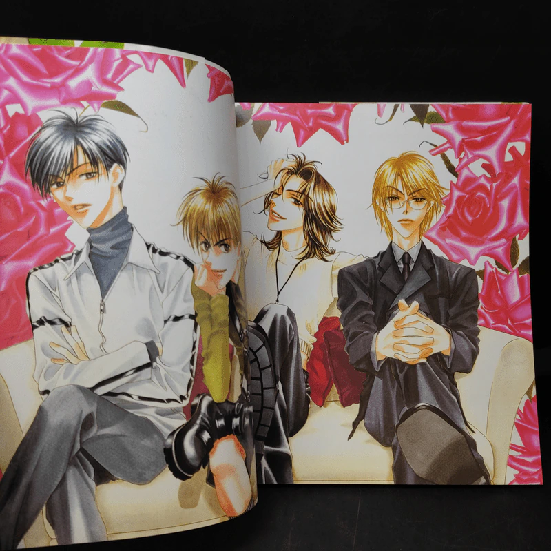 สับขั้วมาลุ้นรัก For You in Full Blossoms Character Book รูปที่ 9