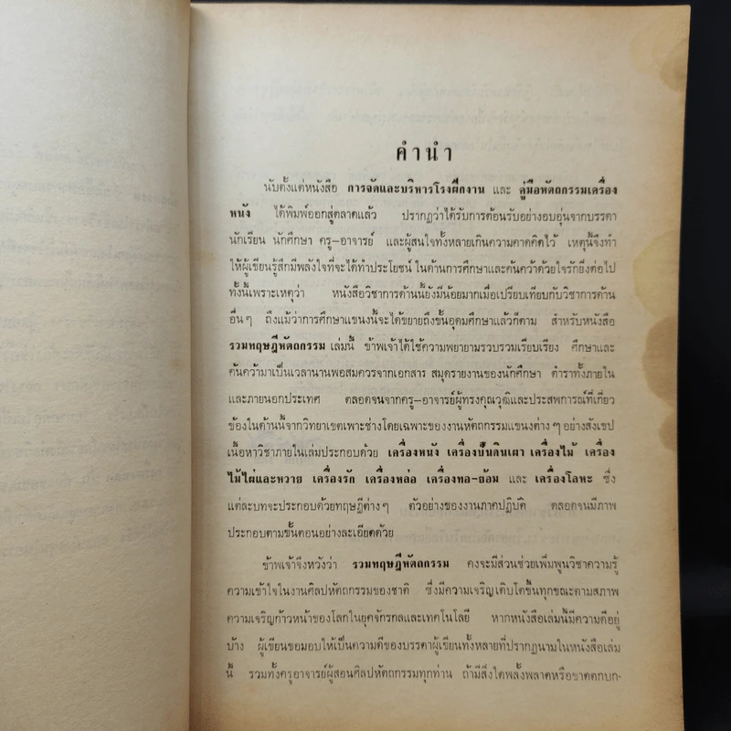 รวมทฤษฎีหัตถกรรม - อนันต์ รัศมี รูปที่ 11