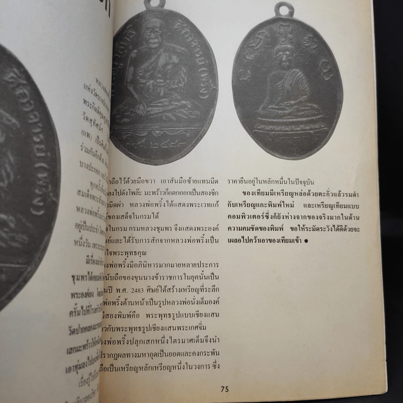 อัลบัมเหรียญยอดนิยม (พระเครื่อง) รูปที่ 12