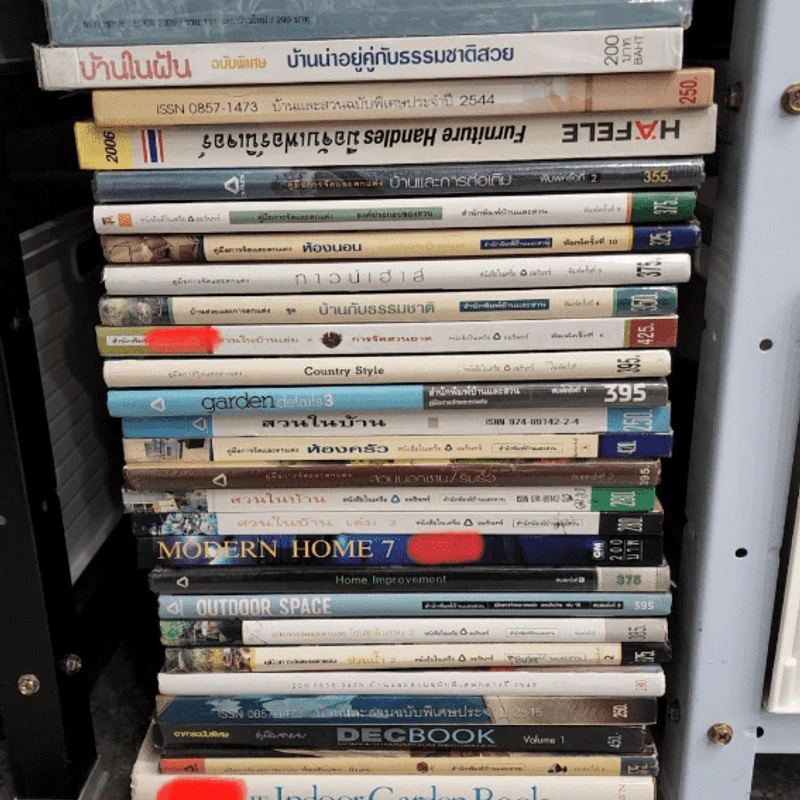 หนังสือบ้าน จัดสวน รูปที่ 1