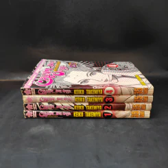 Crystal Lord Opera บุปผาบัลลังค์เลือด เล่ม 1-4 - Keiko Takemiya รูปที่ 3