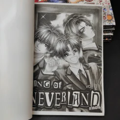 การ์ตูนวาย King of Neverland 5 เล่มจบ รูปที่ 8