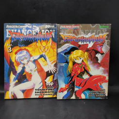 Evangelion เอวานเกเลียน เล่ม 3-8 รูปที่ 8