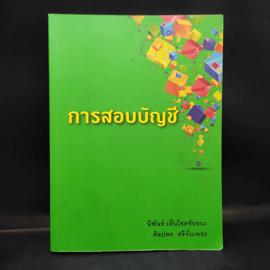 การสอบบัญชี - นิพันธ์ เห็นโชคชัยชนะ, ศิลปพร ศรีจั่นเพชร รูปที่ 1