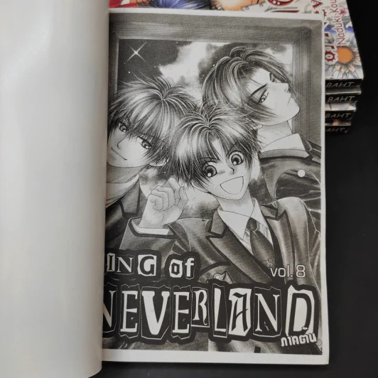 การ์ตูนวาย King of Neverland 5 เล่มจบ รูปที่ 8