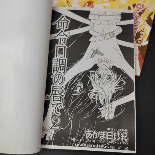 การ์ตูนวาย กระซิบรักคำสั่งร้าย 2 เล่มจบ รูปที่ 9