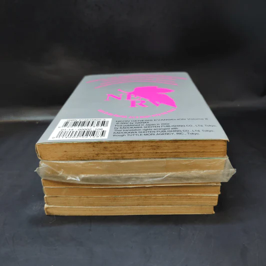 Evangelion เอวานเกเลียน เล่ม 3-8 รูปที่ 3