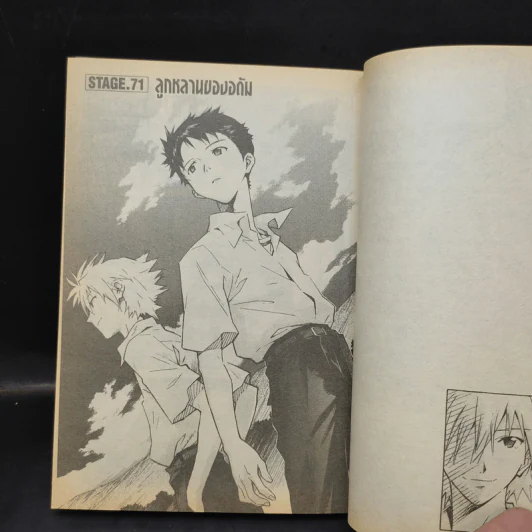 Evangelion เอวานเกเลียน เล่ม 1-11 รูปที่ 15