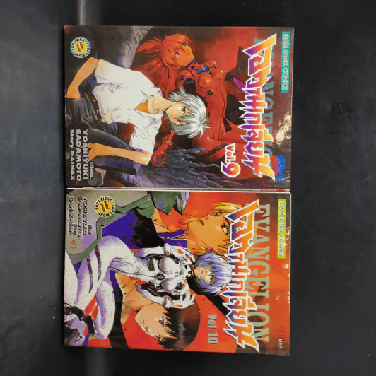 Evangelion เอวานเกเลียน เล่ม 1-11 รูปที่ 11