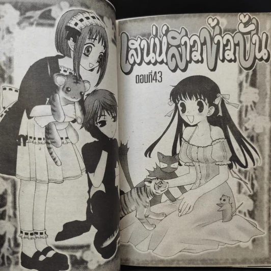 Fruits Basket เสน่ห์สาวข้าวปั้น เล่ม 8 รูปที่ 12