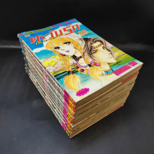 ตะวันรักที่ปลายฟ้า เล่ม 17-19,21-28 รูปที่ 7