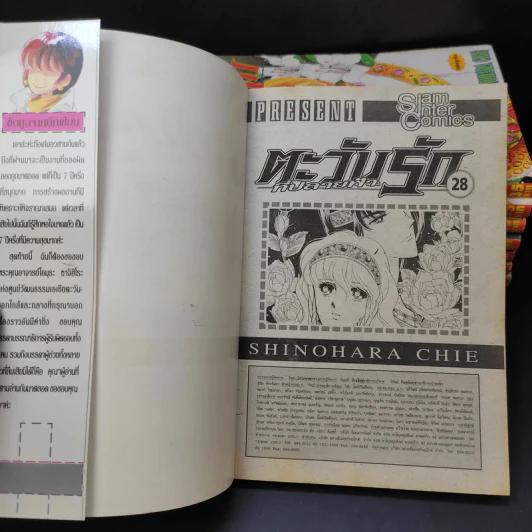 ตะวันรักที่ปลายฟ้า เล่ม 17-19,21-28 รูปที่ 10