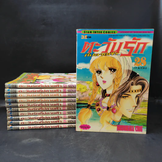 ตะวันรักที่ปลายฟ้า เล่ม 17-19,21-28 รูปที่ 1