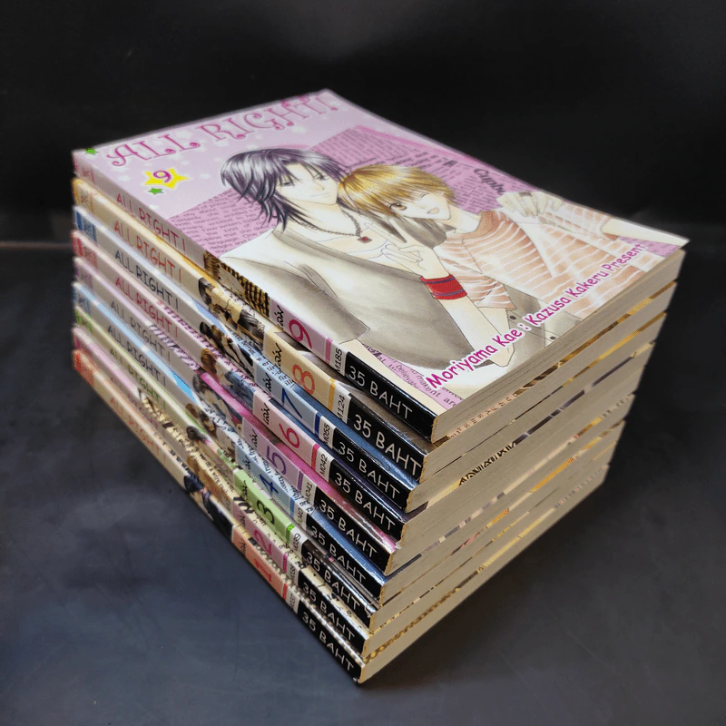 การ์ตูนวาย All Right เล่ม 1-9 - Toumiya Senko รูปที่ 7