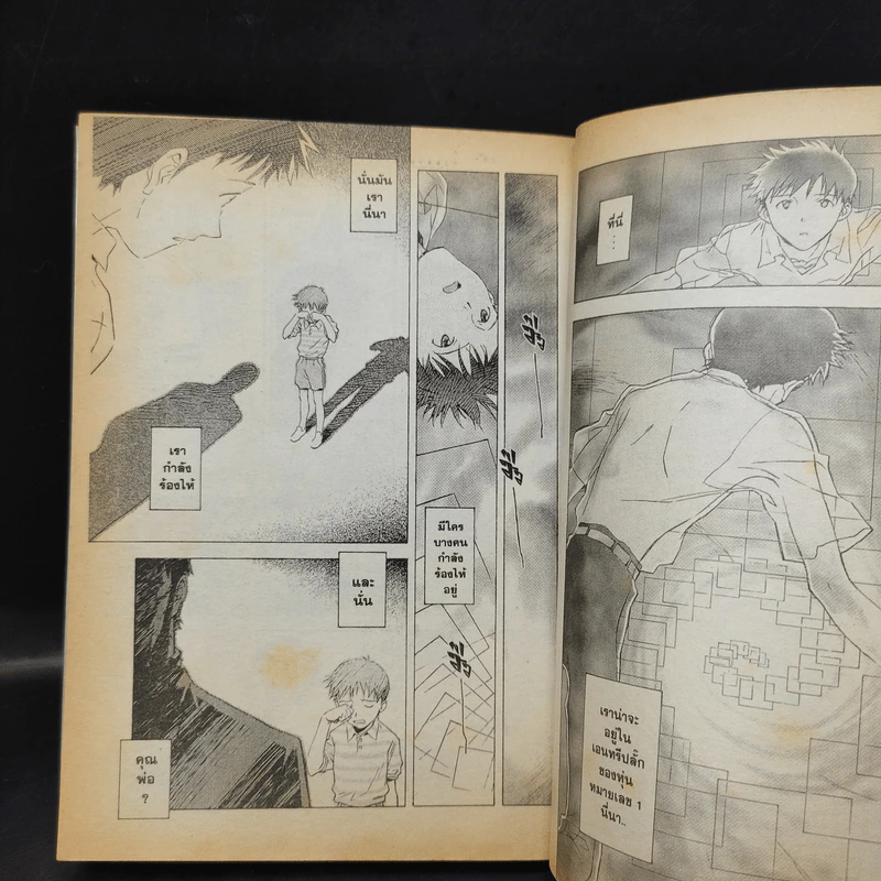 Evangelion เอวานเกเลียน เล่ม 3-8 รูปที่ 14