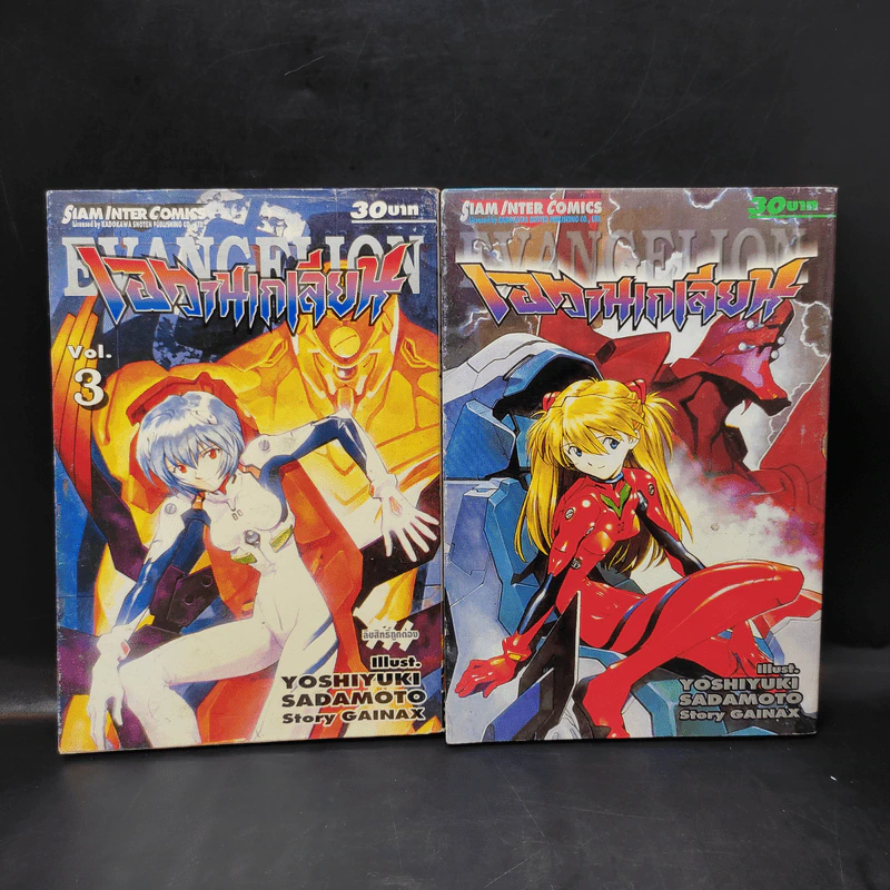 Evangelion เอวานเกเลียน เล่ม 1-11 รูปที่ 8