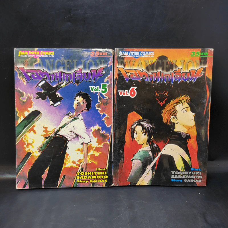 Evangelion เอวานเกเลียน เล่ม 1-11 รูปที่ 9